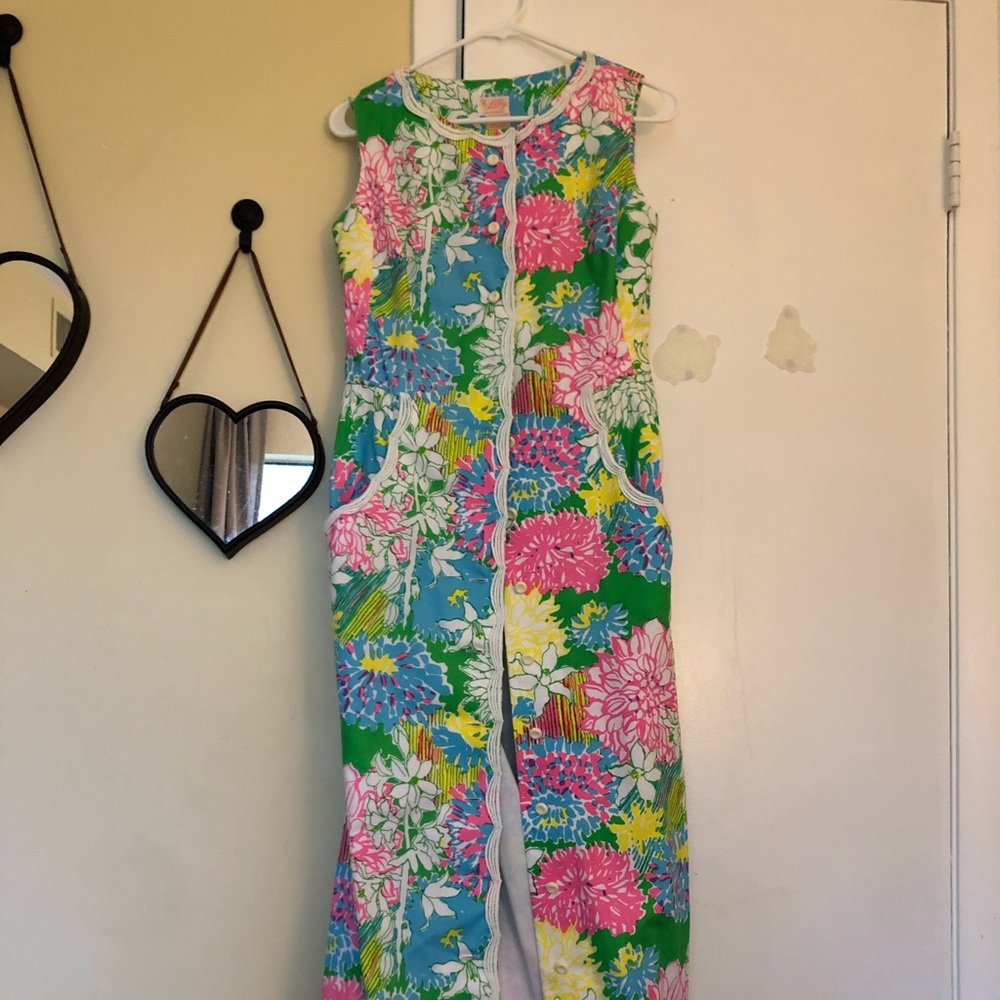 Vintage Lilly maxi dress